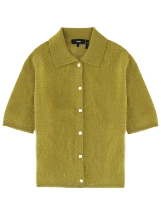 26SS 띠어리 셔츠 P1018724 2KF Green