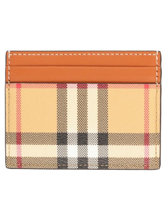  버버리 체크 카드 케이스 8109801 A9534 Multicolor