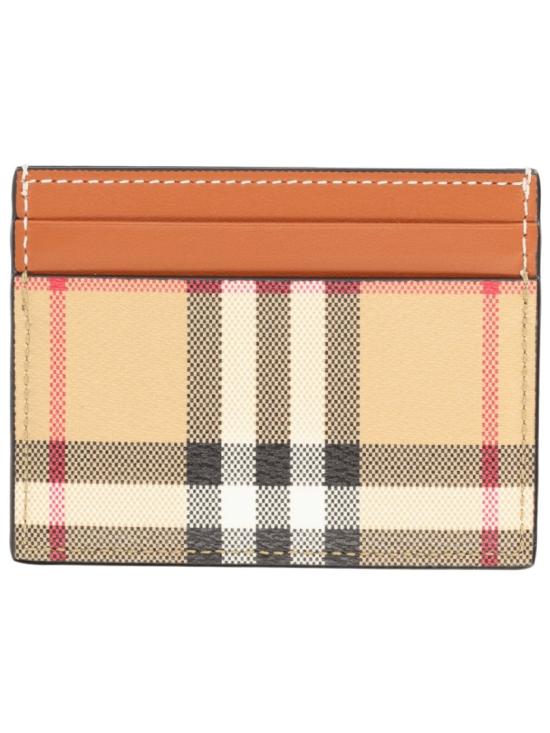  버버리 체크 카드 케이스 8109801 A9534 Multicolor - BURBERRY