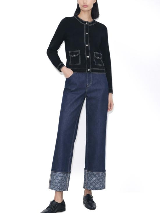 26SS 토리버치 데님 팬츠 177734 428 Blue - TORY BURCH