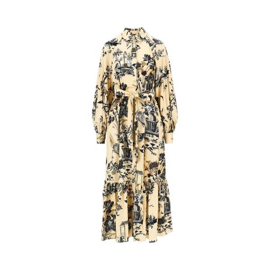 26FW 에트로 롱 원피스 WRHA056199SA41A Yellow