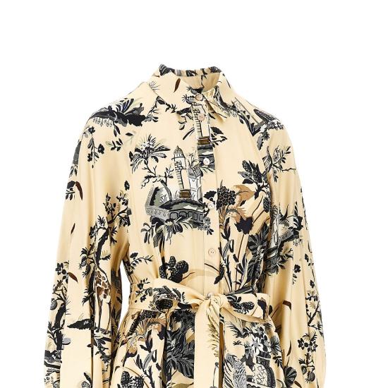 26FW 에트로 롱 원피스 WRHA056199SA41A Yellow - ETRO