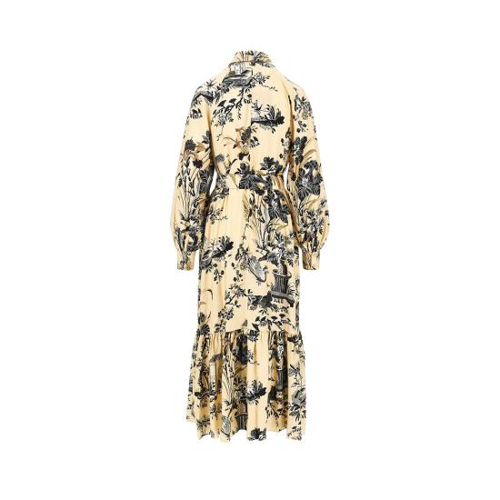 26FW 에트로 롱 원피스 WRHA056199SA41A Yellow - ETRO