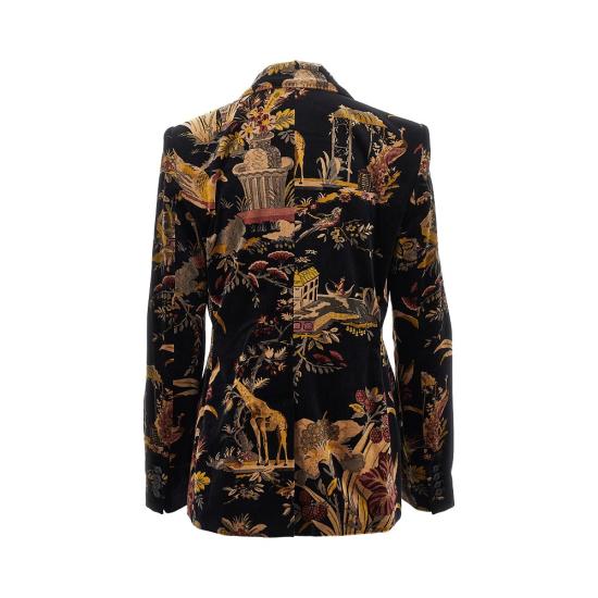 26FW 에트로 수트 자켓 WRCA001099SAE1B Black - ETRO