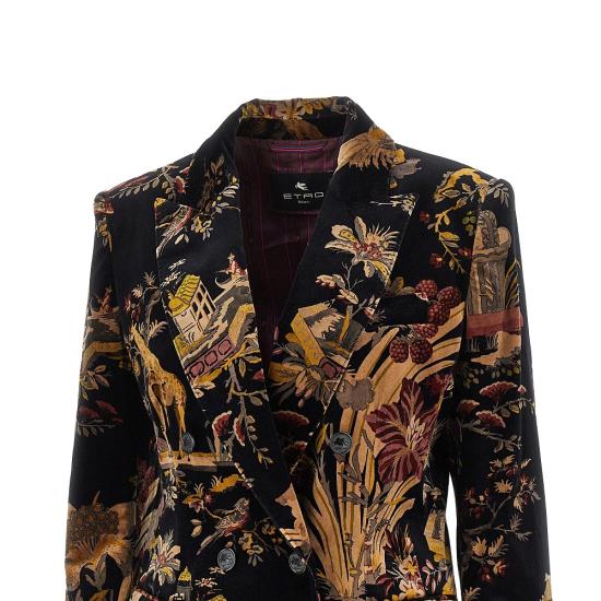 26FW 에트로 수트 자켓 WRCA001099SAE1B Black - ETRO