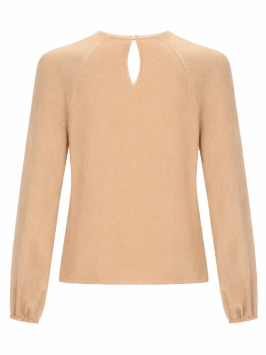 26SS 파비아나 필리피 긴팔 티셔츠 TPD266F297 L7800157 Neutrals - FABIANA FILIPPI