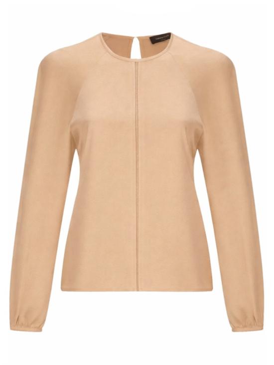 26SS 파비아나 필리피 긴팔 티셔츠 TPD266F297 L7800157 Neutrals
