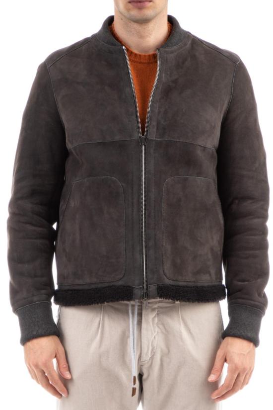  살바토레 산토로 자켓 41537 UGREY Brown - SALVATORE SANTORO