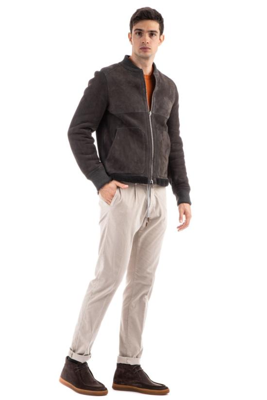  살바토레 산토로 자켓 41537 UGREY Brown - SALVATORE SANTORO