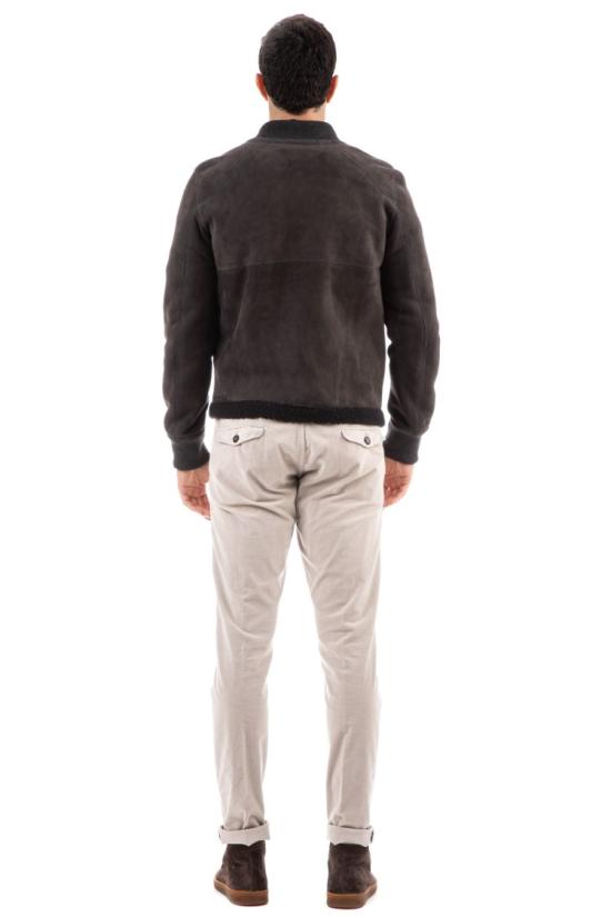  살바토레 산토로 자켓 41537 UGREY Brown - SALVATORE SANTORO