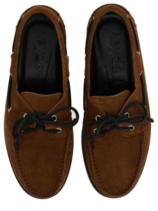 26SS 에이드 로퍼 A11 FL0237003222 225 TOBACCO Brown - AEYDE
