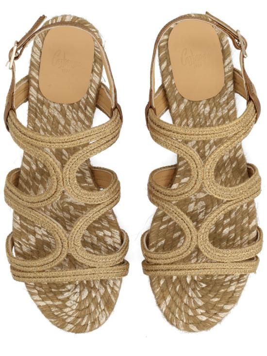 26SS 까스따네르 샌들 025585 3006 OROVIEJO Gold - CASTANER