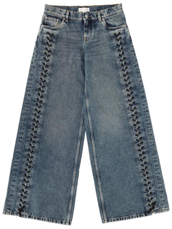 26SS 스텔라 맥카트니 데님 팬츠 6D0456 3SQH474152 Blue