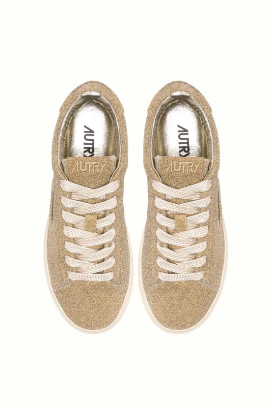 25FW 오트리 달라스 로우 고트스킨 스니커즈 ADLW US02SAND Neutrals - AUTRY