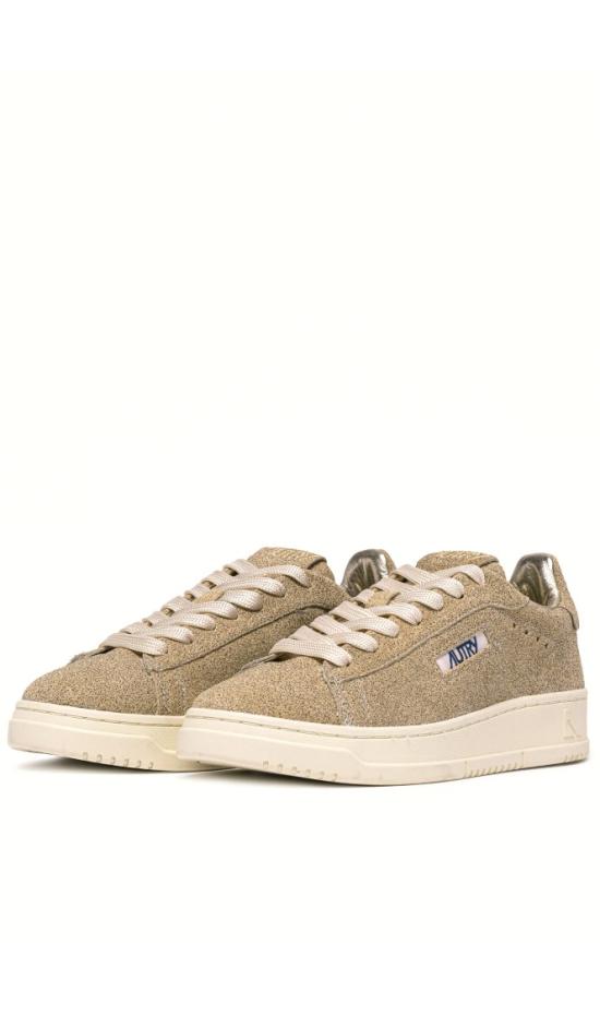 25FW 오트리 달라스 로우 고트스킨 스니커즈 ADLW US02SAND Neutrals - AUTRY