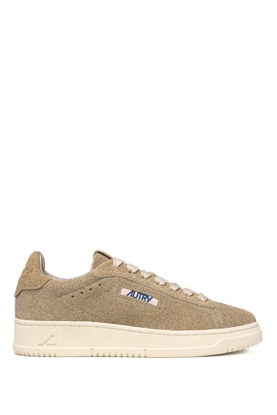 25FW 오트리 달라스 로우 고트스킨 스니커즈 ADLW US02SAND Neutrals