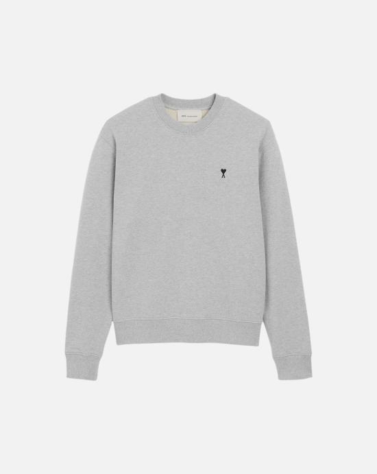 26FW 아미 ADC 크루넥 스웨트 셔츠 HSW763 730 0951 HEATHER ASH GREY