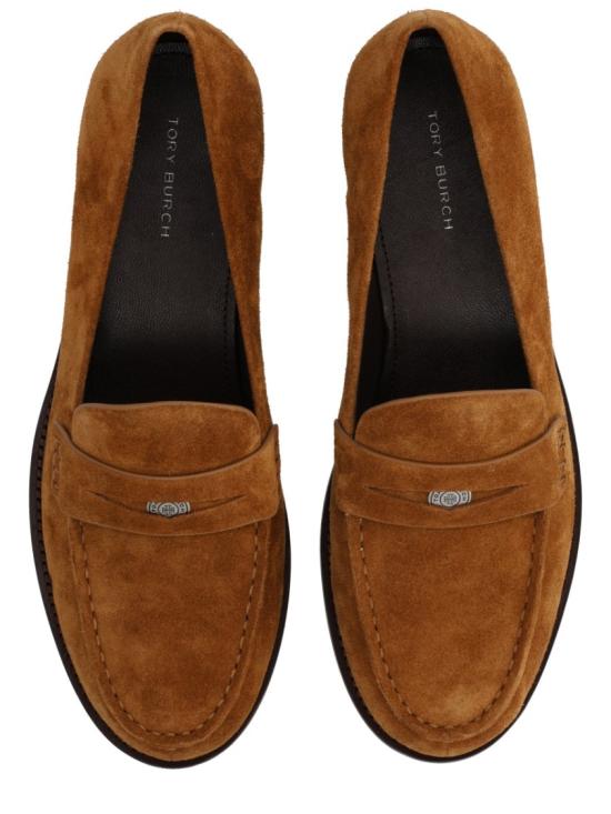 26SS 토리버치 로퍼 178119 200 Brown - TORY BURCH