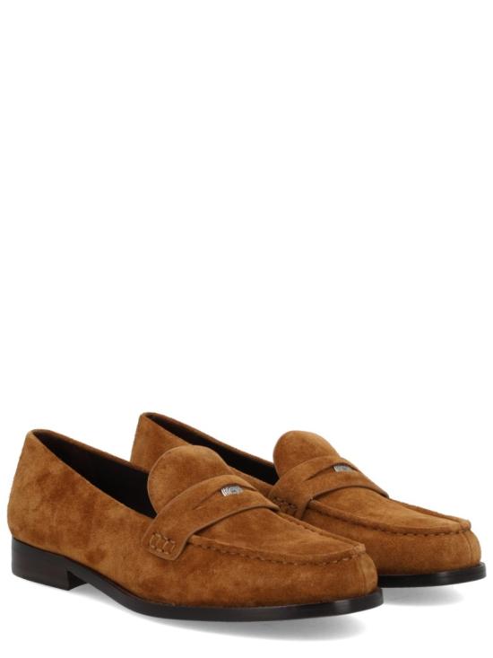 26SS 토리버치 로퍼 178119 200 Brown - TORY BURCH