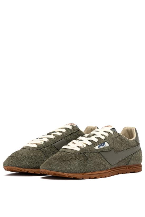 25FW 오트리 WINDSPIN 윈드스핀 스니커즈 WSLW UA08MOSS Green - AUTRY