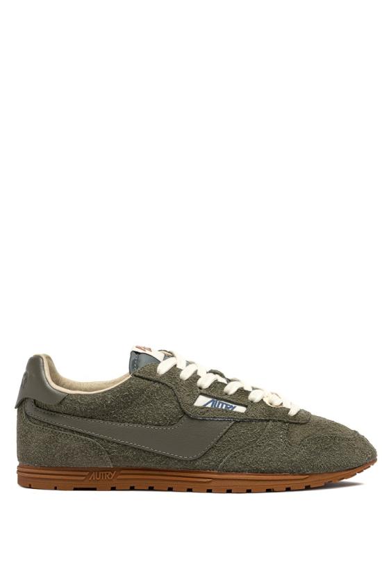 25FW 오트리 WINDSPIN 윈드스핀 스니커즈 WSLW UA08MOSS Green