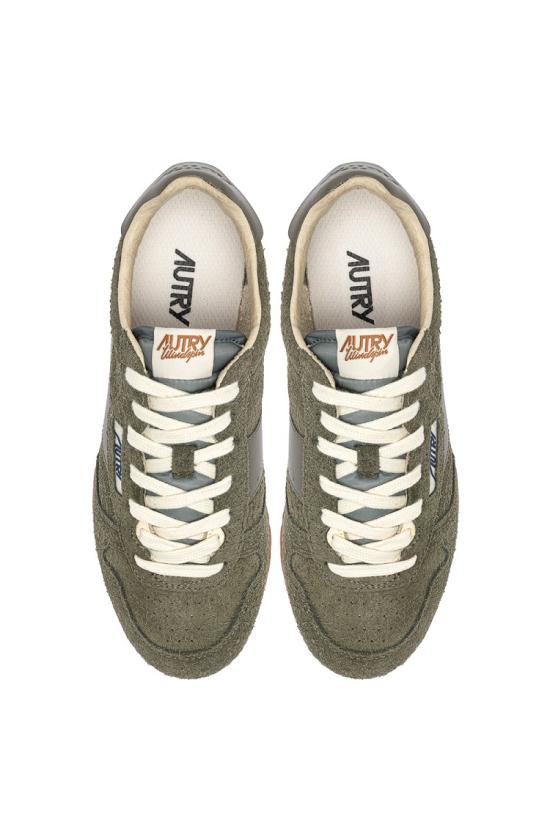 25FW 오트리 WINDSPIN 윈드스핀 스니커즈 WSLW UA08MOSS Green - AUTRY