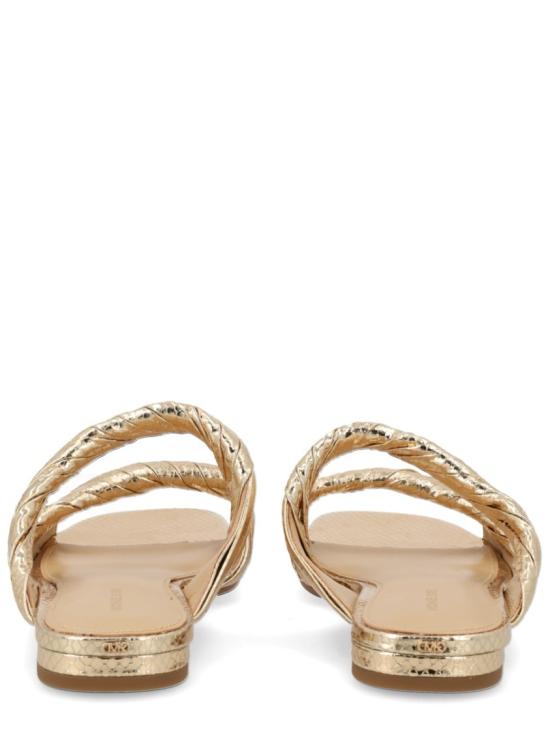 26SS 마이클 코어스 뮬/슬리퍼 40R6KIFS1M 740PALEGOLD - MICHAEL KORS