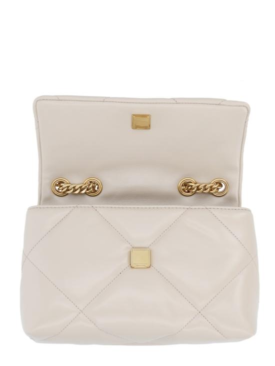 26SS 토리버치 스몰 키라 다이아몬드 퀼트 컨버터블 숄더백 154706 251 Neutrals - TORY BURCH