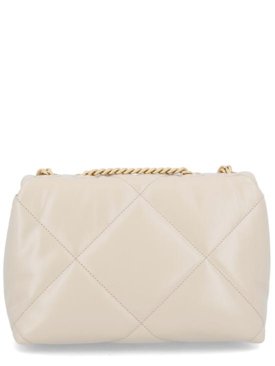 26SS 토리버치 스몰 키라 다이아몬드 퀼트 컨버터블 숄더백 154706 251 Neutrals - TORY BURCH