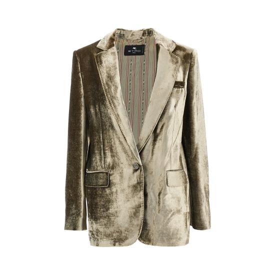 26FW 에트로 수트 자켓 WRCA004299TCD01 Khaki