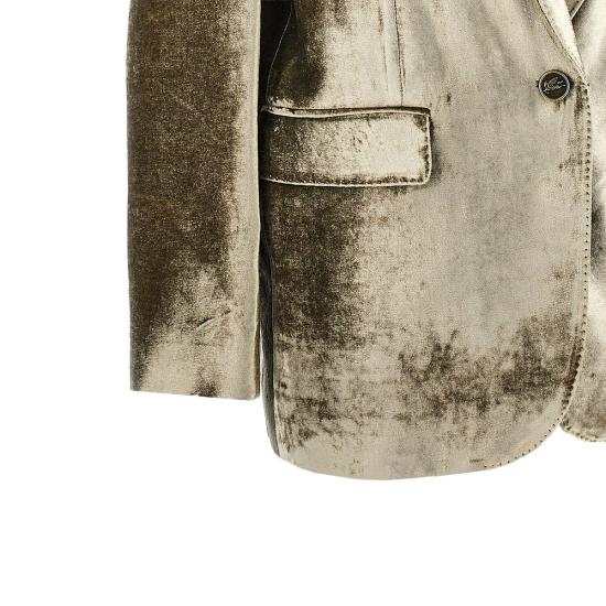 26FW 에트로 수트 자켓 WRCA004299TCD01 Khaki - ETRO