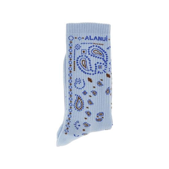26FW 알라누이 양말 LWRA007E26KNI001 Blue - ALANUI