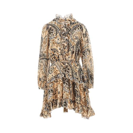 26FW 에트로 숏 원피스 WRHA066799SAS1P Multicolor