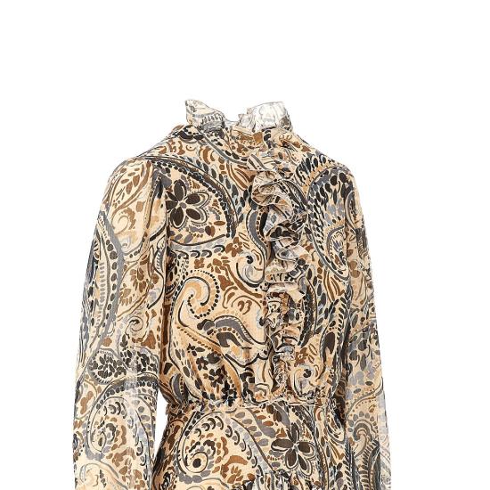 26FW 에트로 숏 원피스 WRHA066799SAS1P Multicolor - ETRO