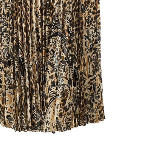 26FW 에트로 롱 스커트 WRFA017999SPS19 Multicolor - ETRO