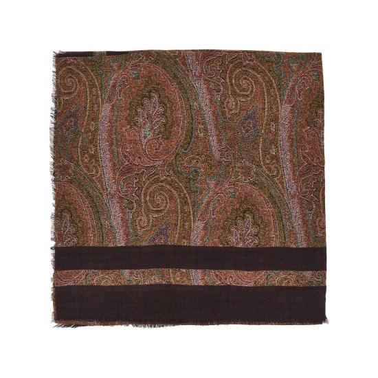 26FW 에트로 머플러/스카프 WAYA0001AKE94 Brown - ETRO