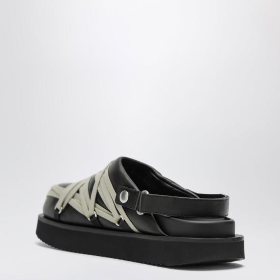 26FW 릭 오웬스 샌들 RU02F4803LGYW1 Black - RICK OWENS