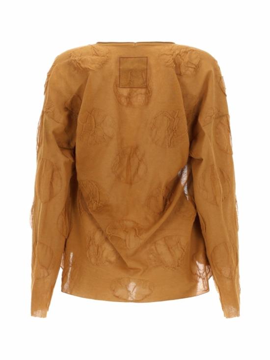  우마 왕 니트웨어 UK7126 UW240 Brown - UMA WANG