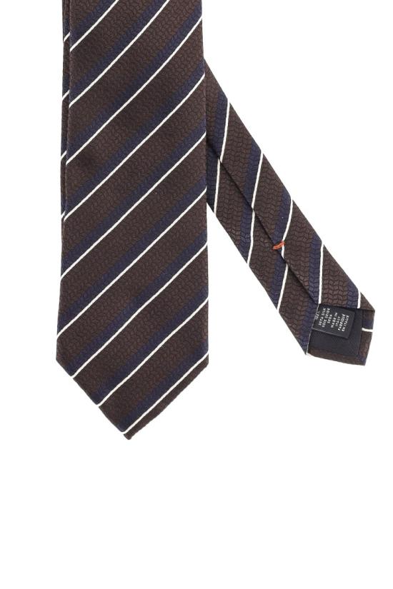 25FW 에르메네질도제냐 액세서리 Z2C87TA2 1P8BR1 Brown - ERMENEGILDO ZEGNA