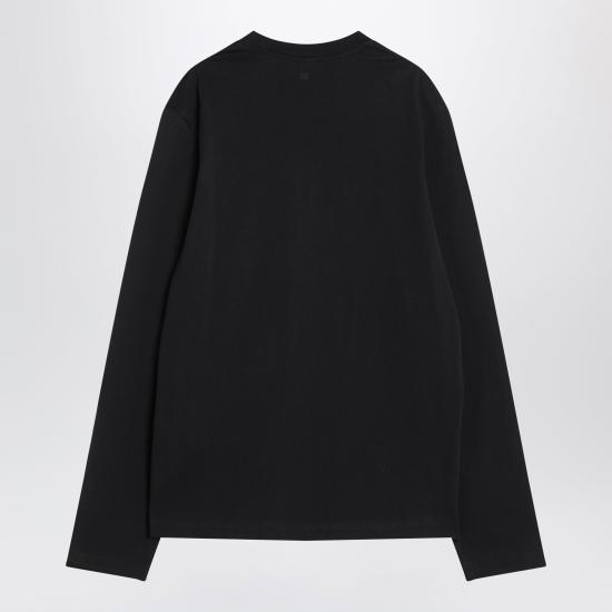 26FW 아미 긴팔 티셔츠 BFUTS235U724 Black - AMI