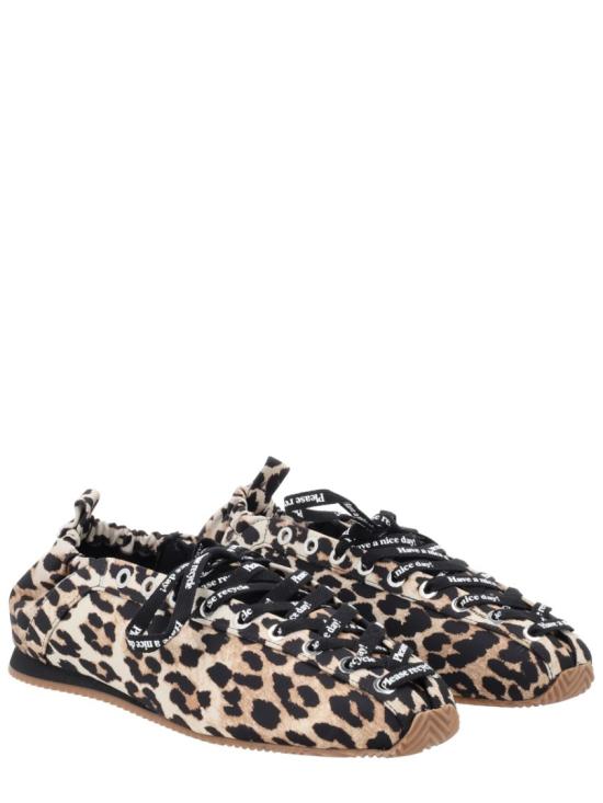 26SS 가니 플랫 슈즈 B1040017 943 Multicolor - GANNI