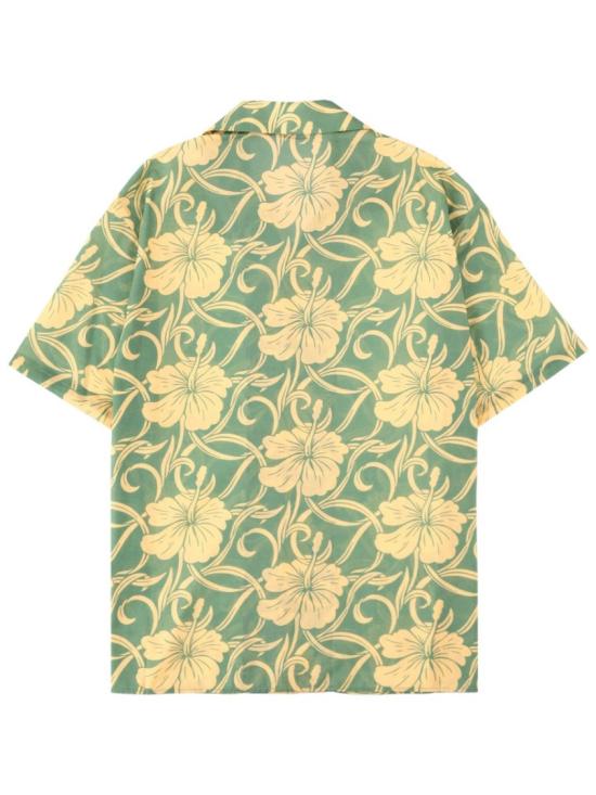 26SS 드롤드무슈 반팔 셔츠 SH228 CO288GREEN - DROLE DE MONSIEUR