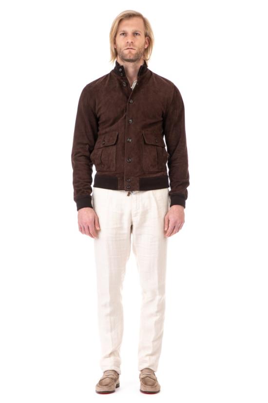  발스타 자켓 407A F028 NEW 40827 Brown