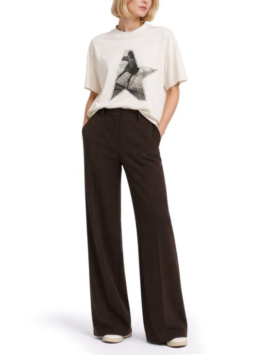 26SS 골든구스 스트레이트 팬츠 GWP02266 P00232935484 Brown - GOLDEN GOOSE