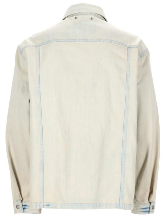 26SS 골든구스 데님 자켓 GMP02518 P00235815929 Neutrals - GOLDEN GOOSE