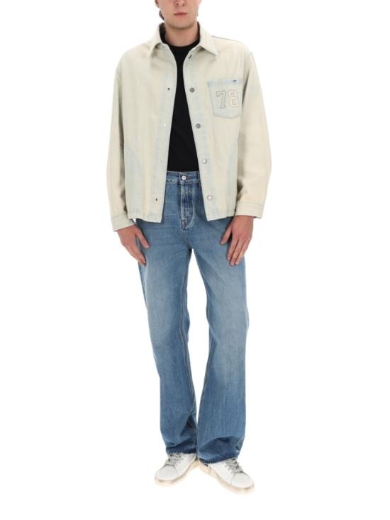 26SS 골든구스 데님 자켓 GMP02518 P00235815929 Neutrals - GOLDEN GOOSE