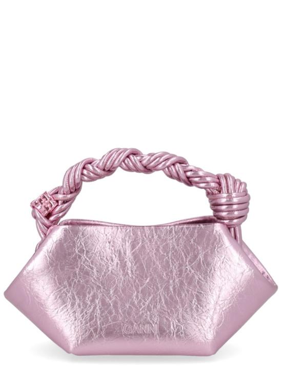 26SS 가니 메탈릭 미니 부백 B2100030 499 Pink - GANNI