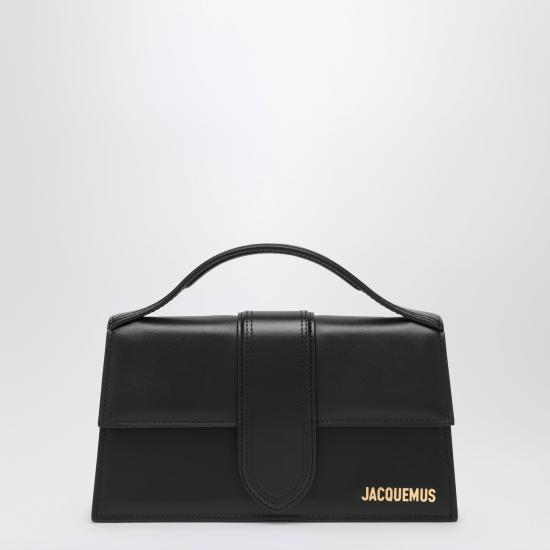 26FW 자크뮈스 라지 밤비노 크로스바디 플랩 백 BAW00007BC01C01 Black