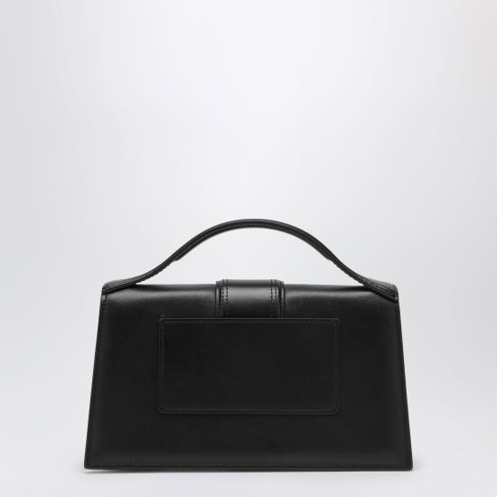 26FW 자크뮈스 라지 밤비노 크로스바디 플랩 백 BAW00007BC01C01 Black - JACQUEMUS