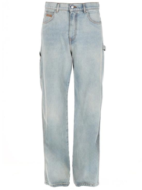 26SS 엠에스지엠 데님 팬츠 4040MP237L 26708682 Blue